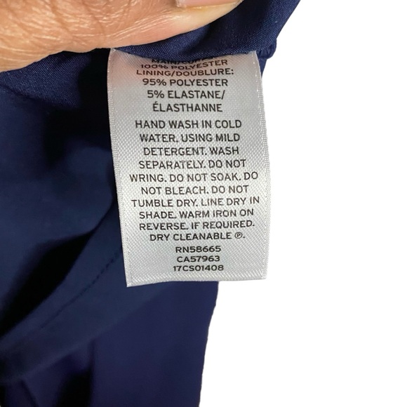 Cooper St Women's Cobalt Blue Crossover Wrap Midi Dress - Picture 5 of 6